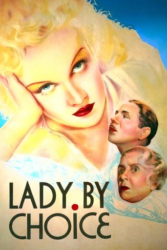 Poster of Lady by Choice