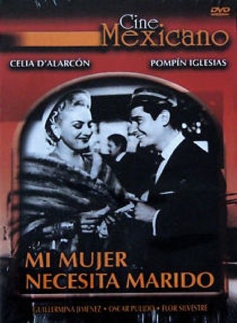 Poster of Mi mujer necesita marido