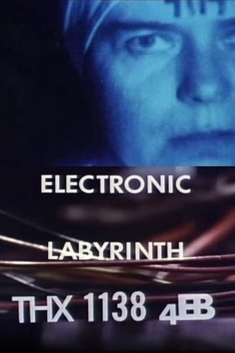 Poster of Electronic Labyrinth: THX 1138 4EB