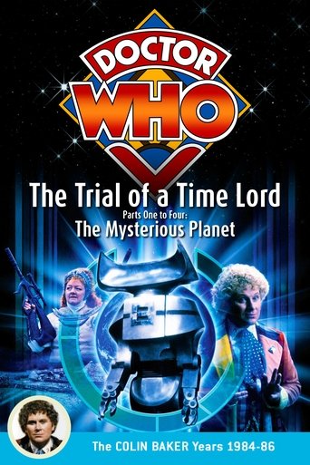 Poster of Doctor Who: The Mysterious Planet