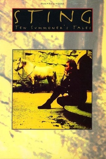 Poster of Sting - Ten Summoner's Tales