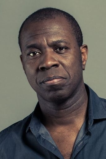 Portrait of Clive Myrie