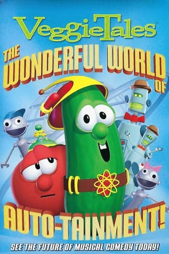 Poster of VeggieTales: The Wonderful World Of Auto-tainment!