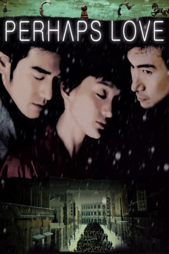 Poster of Perhaps Love