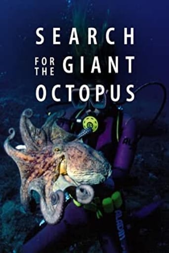 Poster of Search for the Giant Octopus