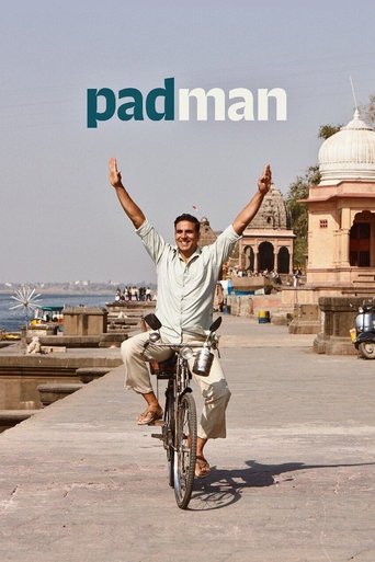 Poster of Pad Man