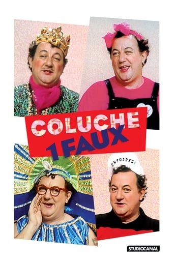 Poster of Coluche 1 faux