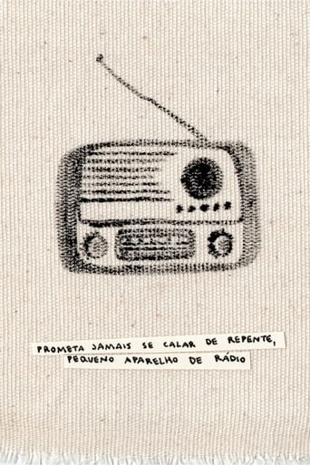 Poster of Promise to never go suddenly silent, little radio box