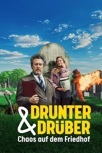 Poster of Drunter & Drüber - Chaos auf dem Friedhof