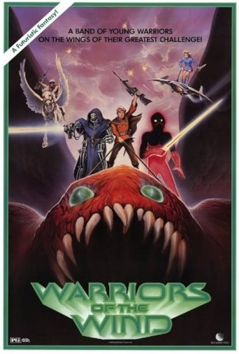 Poster of Warriors of the Wind