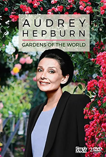 Poster of Gardens of the World with Audrey Hepburn