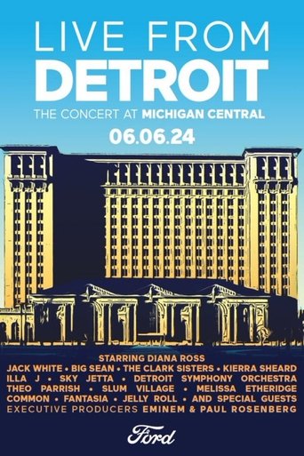 Poster of Live From Detroit: The Concert at Michigan Central