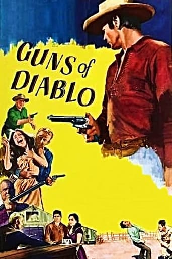 Poster of Guns of Diablo