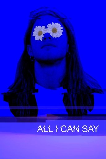 Poster of All I Can Say