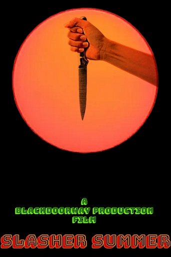 Poster of Slasher Summer