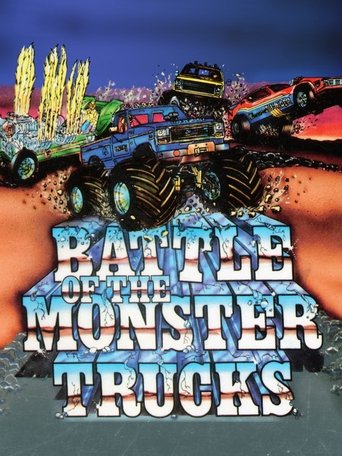 Poster of Battle of the Monster Trucks