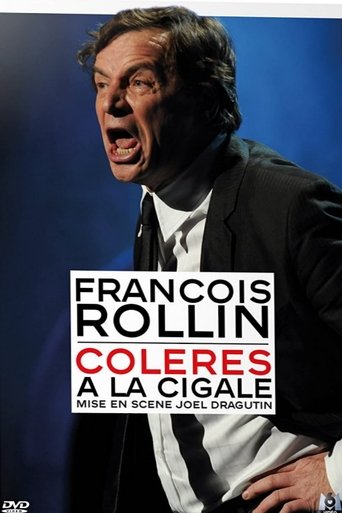 Poster of François Rollin - Colères