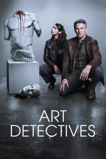 Art Detectives Poster of Art Detectives