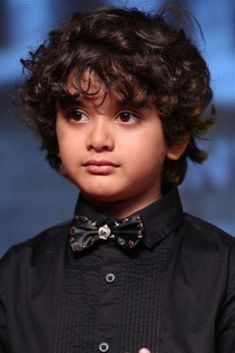 Portrait of Mikhail Gandhi
