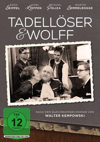 Poster of Tadellöser & Wolff