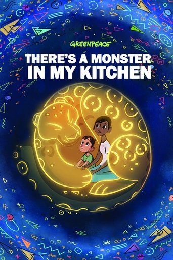 Poster of There's a Monster in My Kitchen