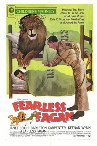 Poster of Fearless Fagan