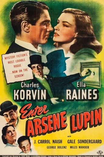 Poster of Enter Arsène Lupin