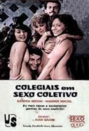 Poster of Colegiais em Sexo Coletivo