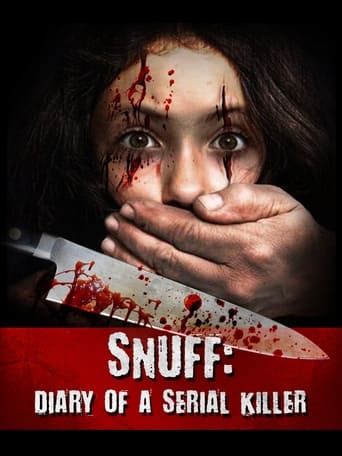 Poster of Snuff: Diary of a Serial Killer