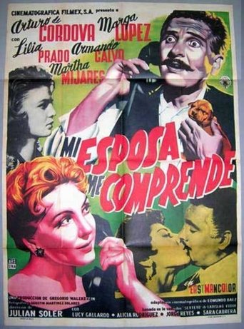 Poster of Mi esposa me comprende