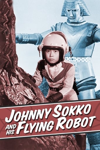 Portrait for Giant Robo - Johnny Sokko and His Flying Robot