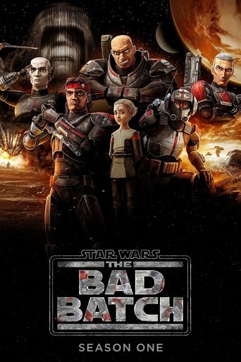 Portrait for Star Wars: The Bad Batch - Season 1
