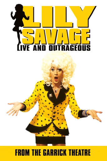 Poster of Lily Savage: Live And Outrageous