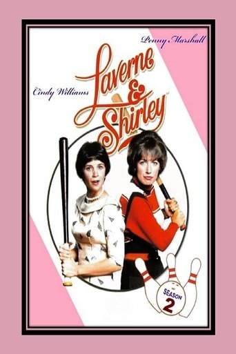 Portrait for Laverne & Shirley - Season 2