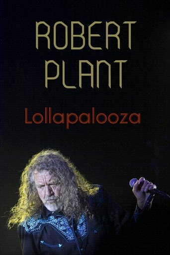 Poster of Robert Plant: [2015] Lollapalooza Festival