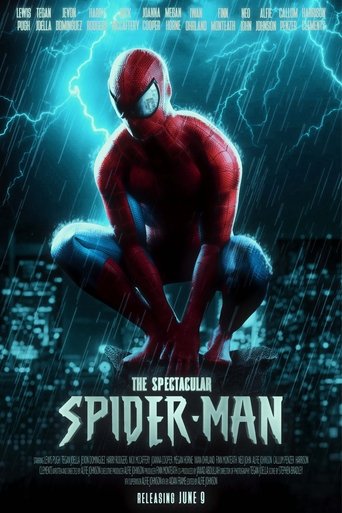Poster of The Spectacular Spider-Man - Fan Film