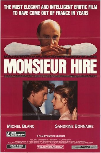 Monsieur Hire Poster of Monsieur Hire