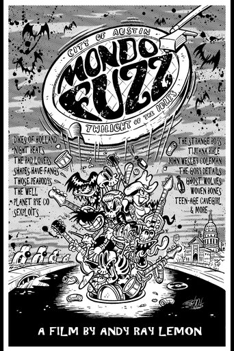 Poster of Mondo Fuzz: Twilight of the Idles