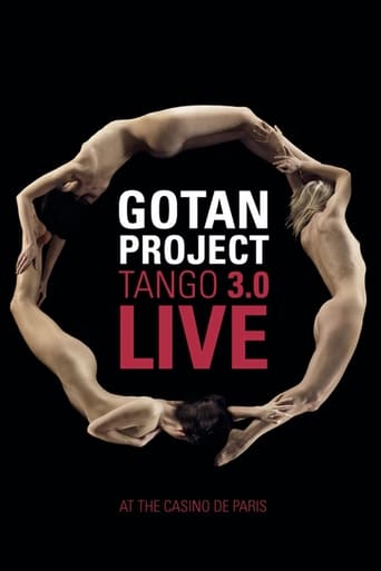 Poster of Gotan Project : Tango 3.0 Live at The Casino de Paris