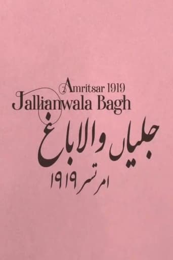 Poster of Imperial "Peace": Jallianwala Bagh