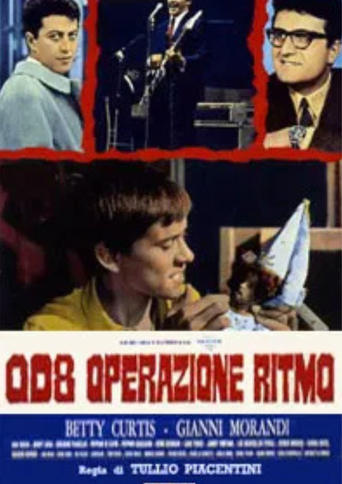 Poster of 008 Operazione ritmo