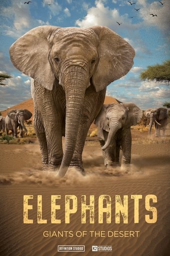 Poster of Elephants: Giants of the Desert
