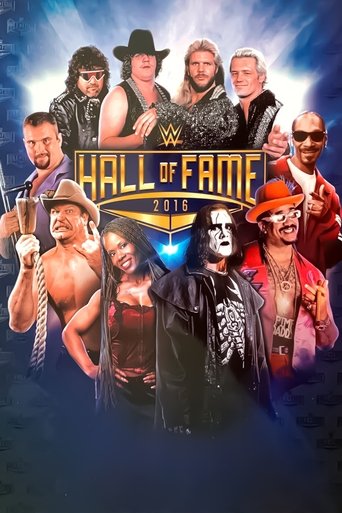 WWE Hall of Fame 2016 Poster of WWE Hall of Fame 2016