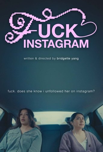 fuck instagram Poster of fuck instagram