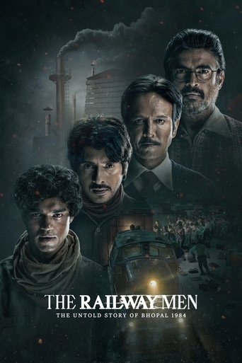 Poster of The Railway Men - The Untold Story of Bhopal 1984