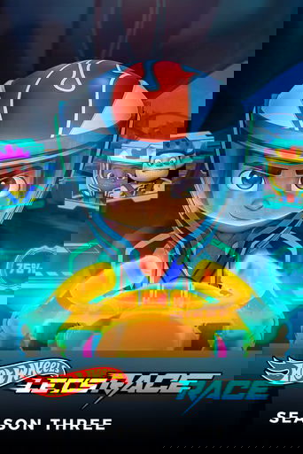 Portrait for Hot Wheels Let's Race - Season 3