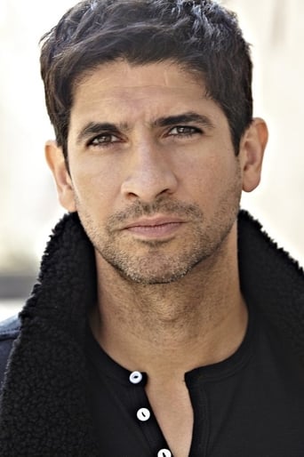 Portrait of Raza Jaffrey