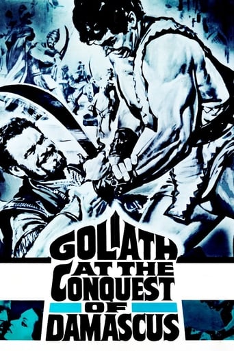 Poster of Goliath at the Conquest of Damascus