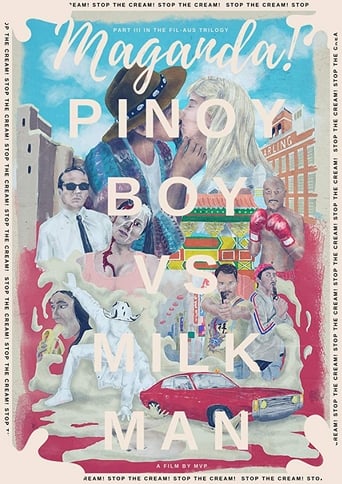 Poster of MAGANDA! Pinoy Boy vs Milkman