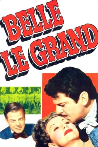 Poster of Belle Le Grand